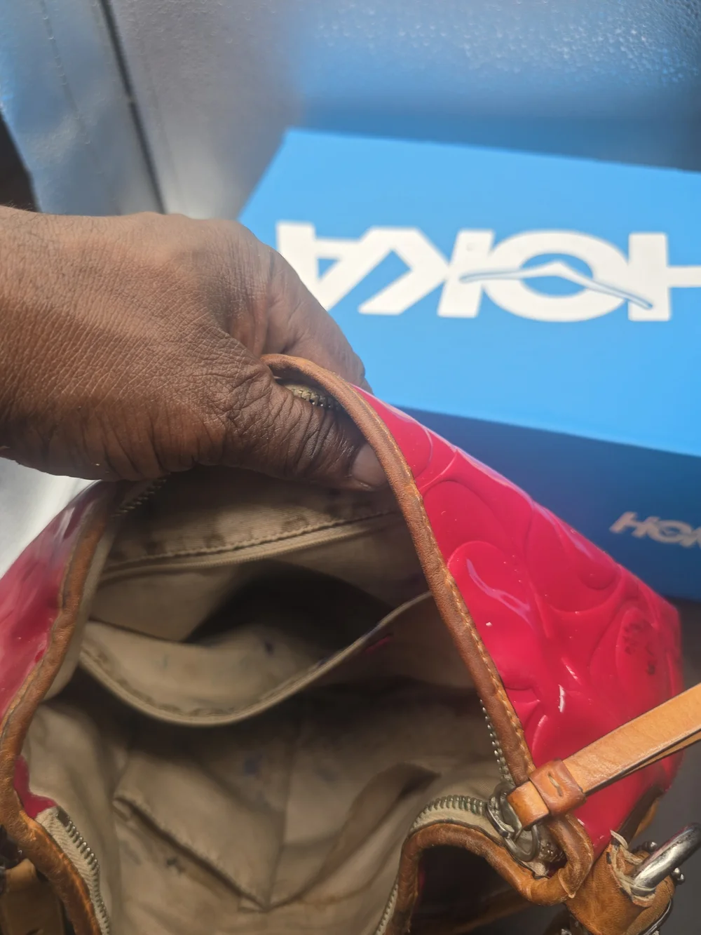 Coach shoulder bag